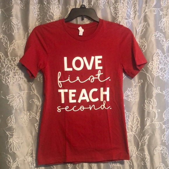Wright Stuff Chicks Tops - Teacher T-shirt